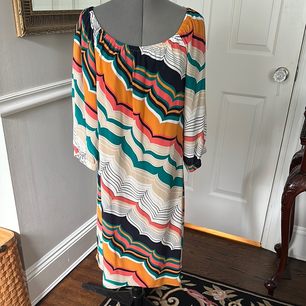 Trina Turk Modern Silk Dress Size 8 Lined